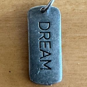 Origami Owl Silver Dream Pendant